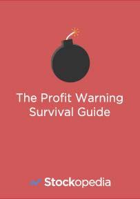 Picture of "The Profit Warning Survival Guide" book