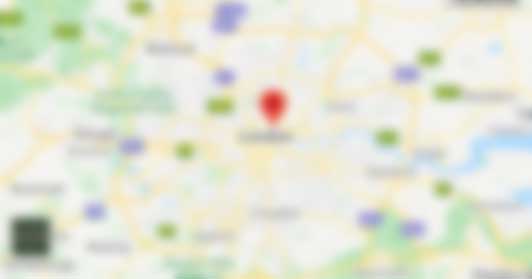 Blurred out image of a map