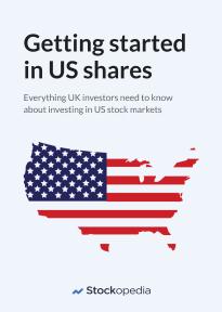 Picture of "Getting Started in US Shares" book
