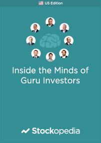 Picture of "Inside the Minds of Guru Investors (USA)" book