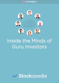 Picture of "Inside the Minds of Guru Investors" book