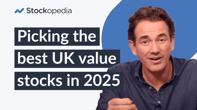 How to pick the best UK Value Stocks for the 2025 recovery - using the StockRanks