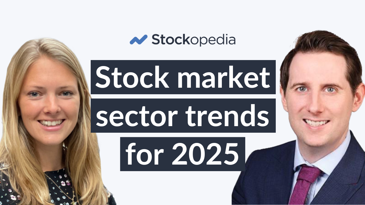 Stock Market Sector Trends For 2025 (Roundtable Discussion)