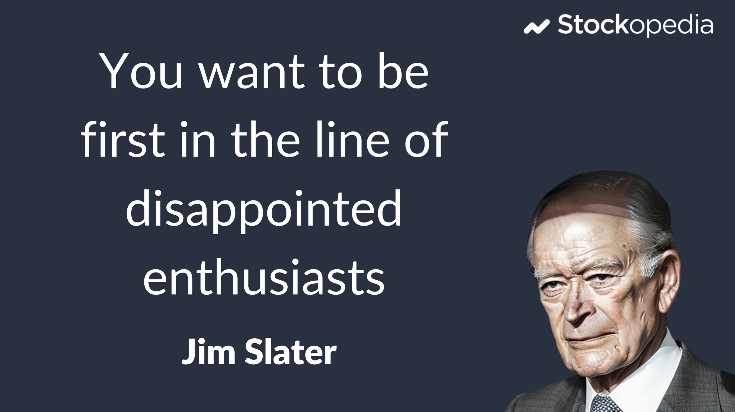 Maintaining a clear investment thesis can save your winners from turning into losers.