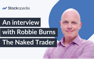 An evening with The Naked Trader - Q&A with Robbie Burns