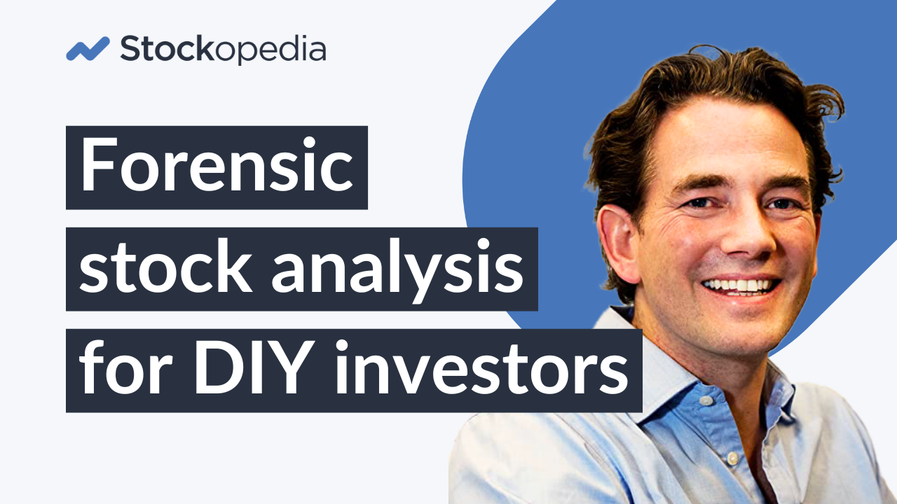 Forensic Stock Analysis For DIY Investors