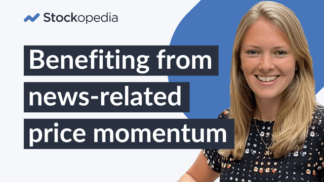 How to benefit from news-related price momentum