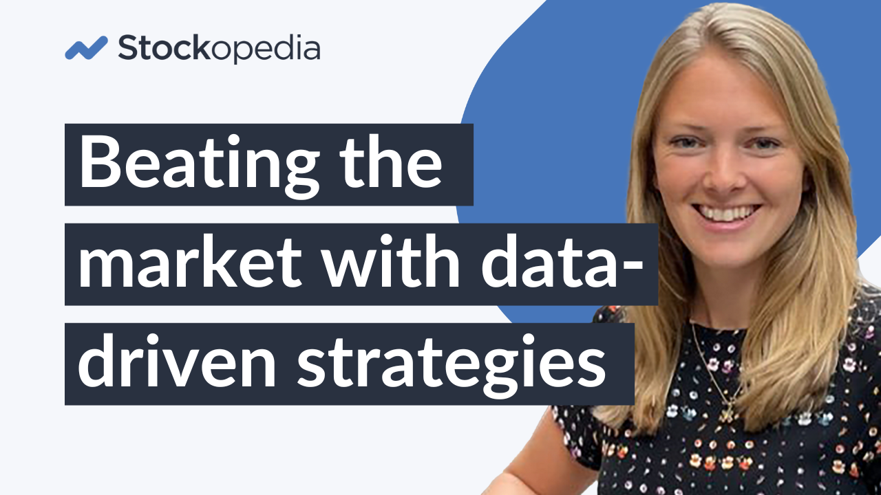 Beating the market with data-driven strategies